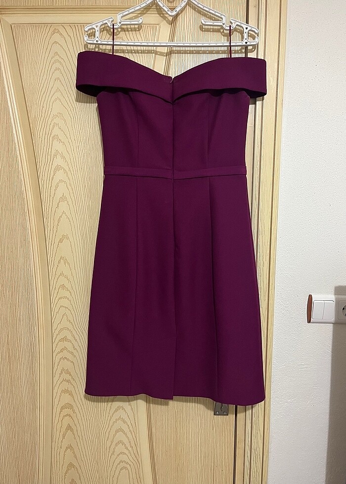 Yeni etıketli  zara elbise - Görsel 3