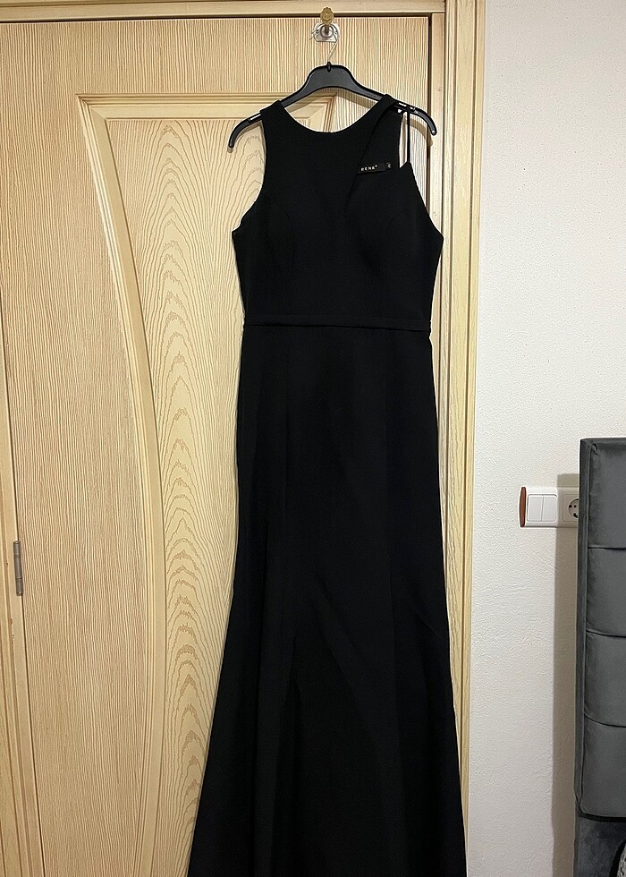 Sıyah abiye - Görsel 3