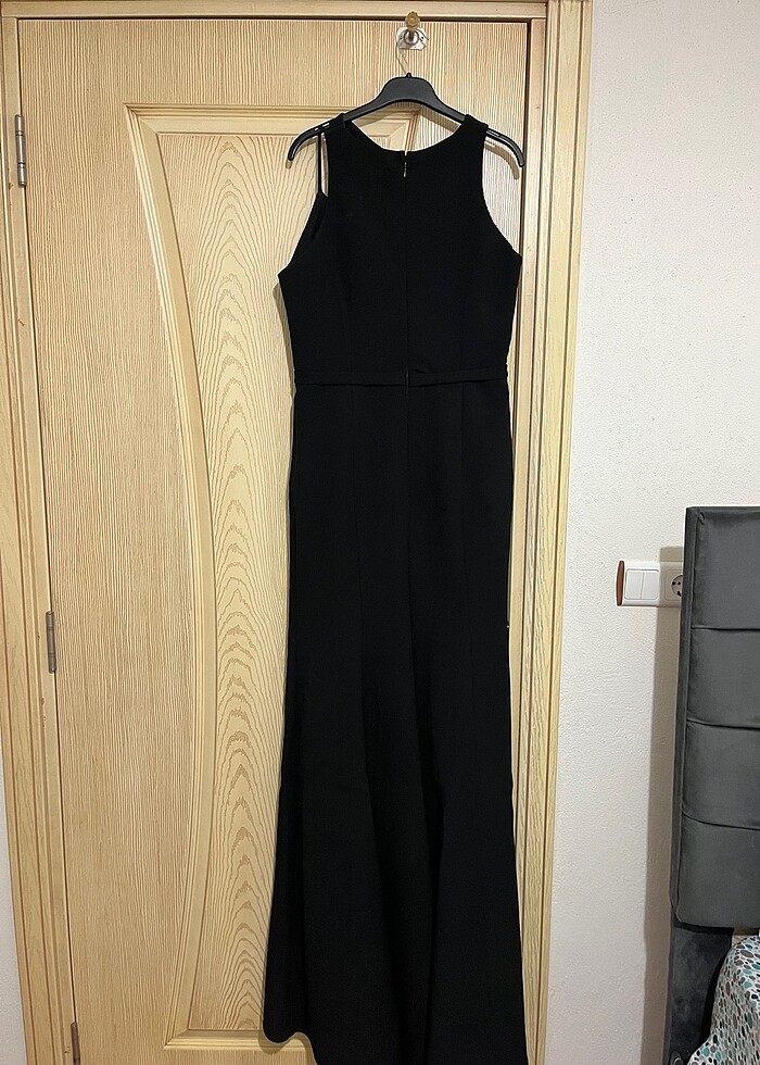 Sıyah abiye - Görsel 4