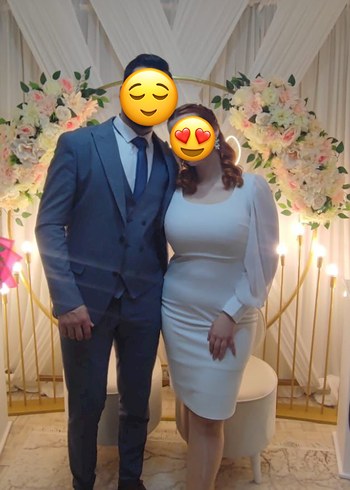 Beyaz elbise - Görsel 2