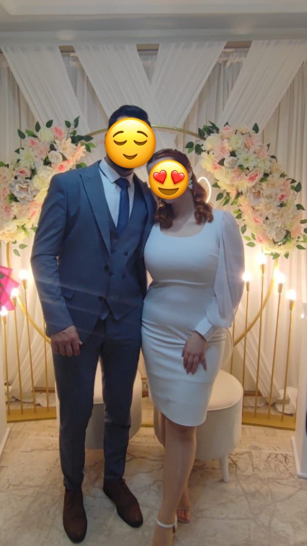 Beyaz elbise - Görsel 2