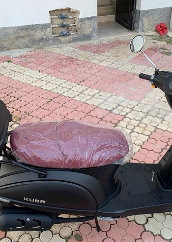 Kuba bluebird 50 cc motor - Görsel 7