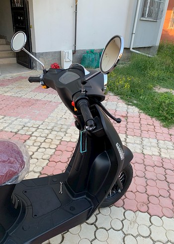 Kuba bluebird 50 cc motor - Görsel 3