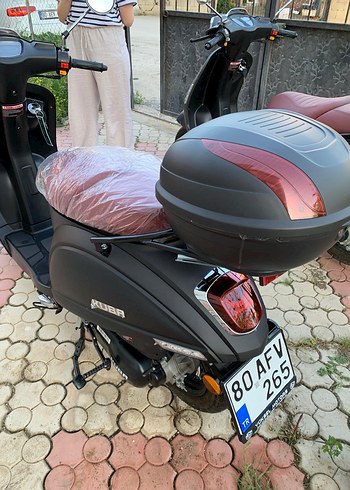 Kuba bluebird 50 cc motor - Görsel 5