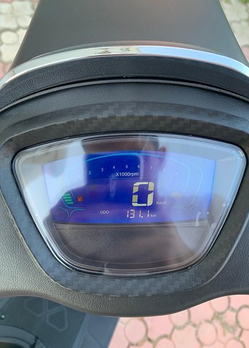 Kuba bluebird 50 cc motor - Görsel 6