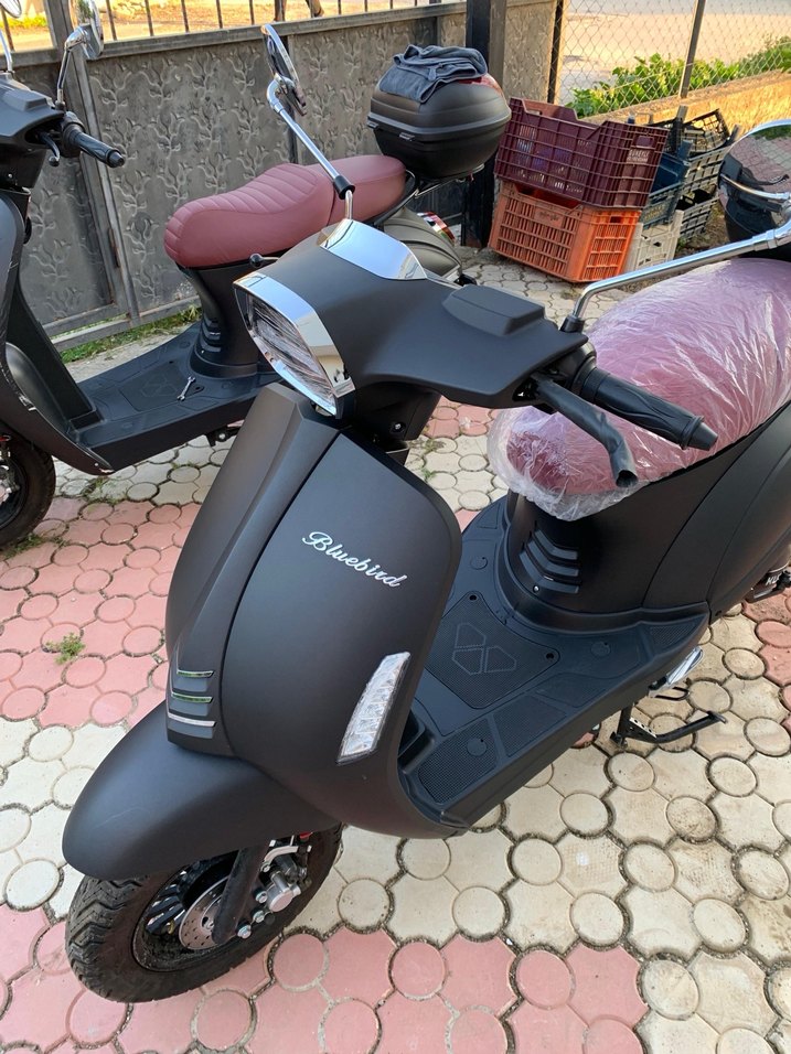 Kuba bluebird 50 cc motor - Görsel 4