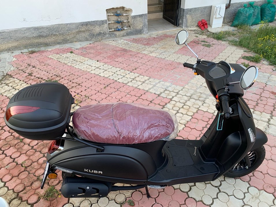 Kuba bluebird 50 cc motor - Görsel 2