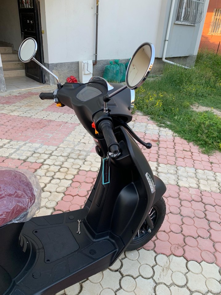 Kuba bluebird 50 cc motor - Görsel 3