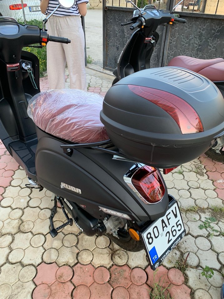 Kuba bluebird 50 cc motor - Görsel 5