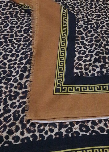 Beden Polo craft markalı leoparlı şal
