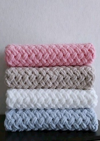 Pastel Renkli Çocuk Battaniyesi