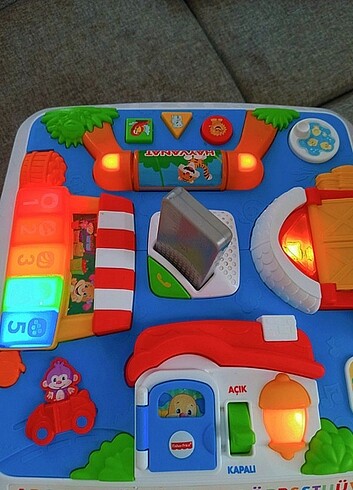 Beden mavi Renk Fisher Price Aktivite Masası