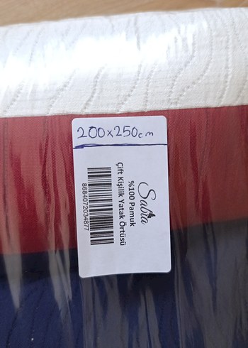 Diğer Polo cok Renkli Çizgili Yatak Örtüsü