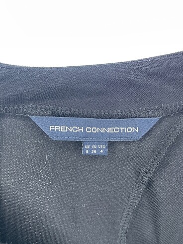 36 Beden siyah Renk French Connection Mini Elbise %70 İndirimli.