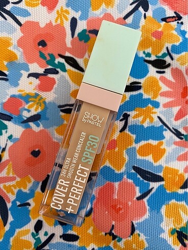 Pastel cover perfect kapatıcı