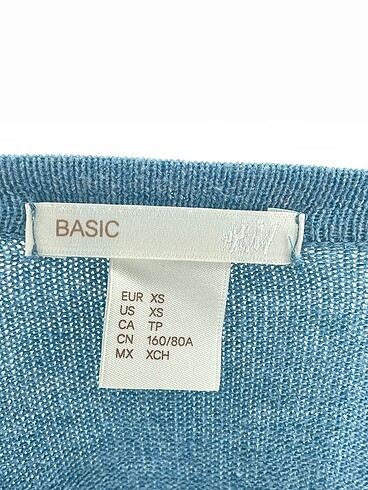 xs Beden mavi Renk H&M Hırka %70 İndirimli.