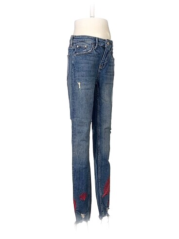 Zara Zara Jean / Kot %70 İndirimli.