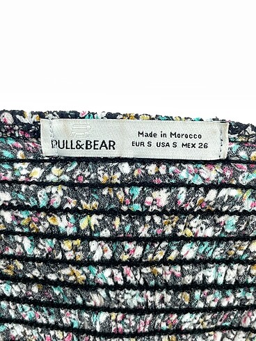 s Beden çeşitli Renk Pull and Bear Kısa Elbise %70 İndirimli.