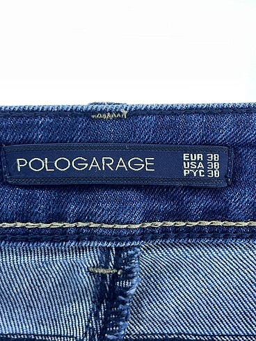 38 Beden çeşitli Renk Polo Garage Jean / Kot %70 İndirimli.