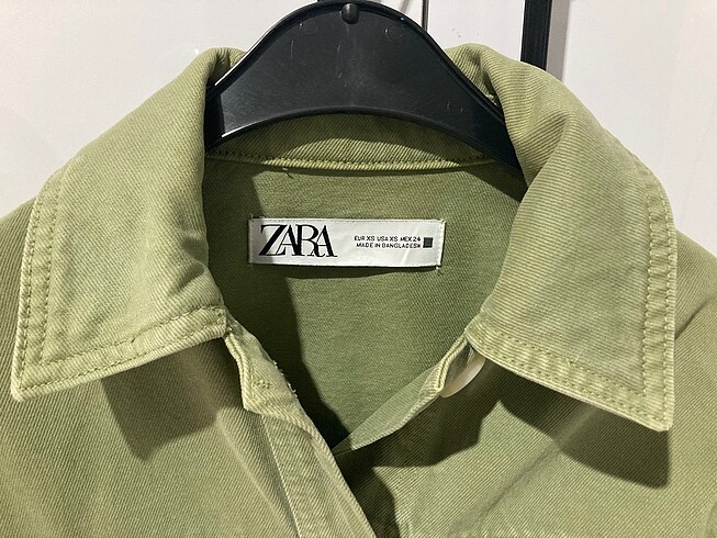 Zara Zara haki ceket