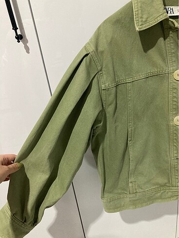 xs Beden Zara haki ceket
