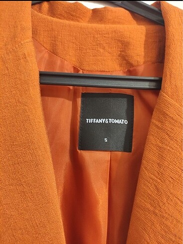 Tiffany Tomato Ceket