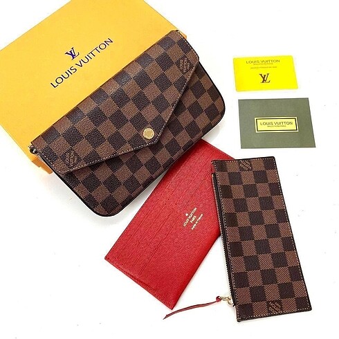 Louis Vuitton LOUIS VUITTON DERİ