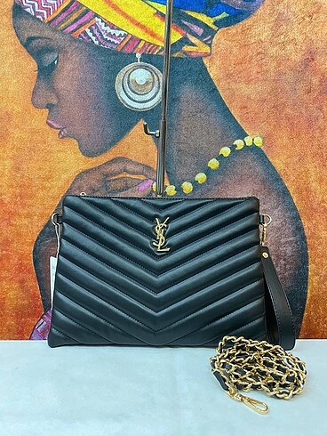 YVES SAINT LAURENT CLUTCH