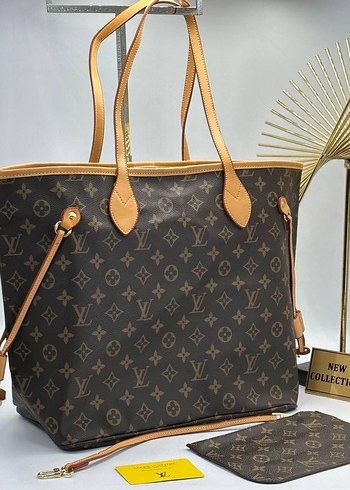 Louis Vuitton Louis Vuitton Kahverengi Deri Kadın Çanta