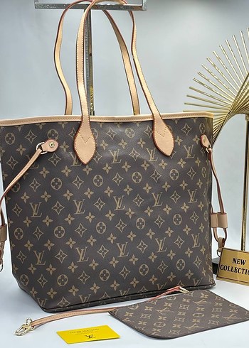 Louis Vuitton Kahverengi Deri Kadın Çanta