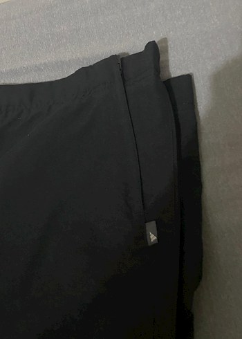 l Beden siyah Renk Siyah Adidas Fermuarlı Kadın Eşofman Set
