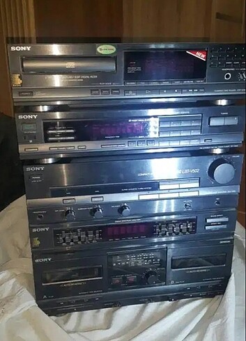Sony müzik seti