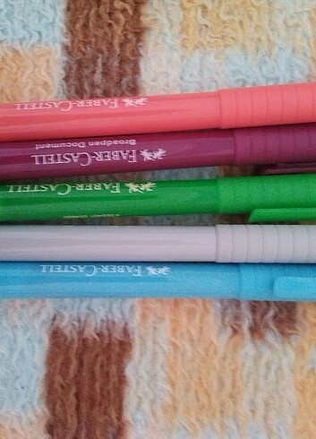 Faber Castell Broadpen Kalem 5 li Set