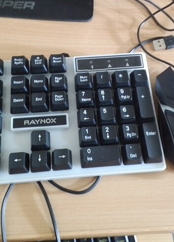 Raynox K800 Klavye Seti - Görsel 2
