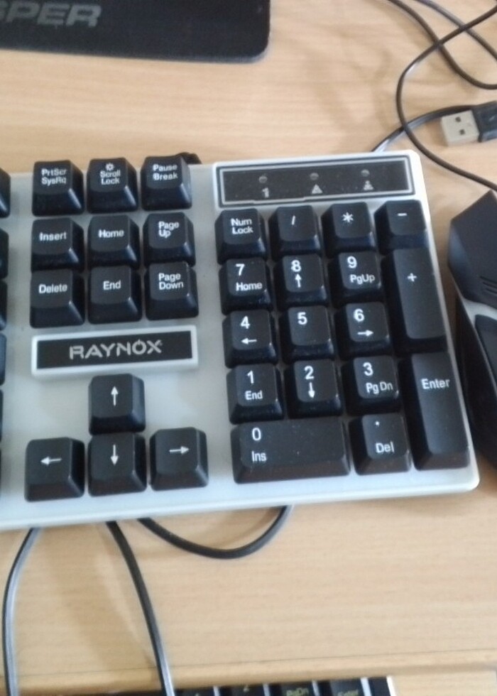 Raynox K800 Klavye Seti - Görsel 2