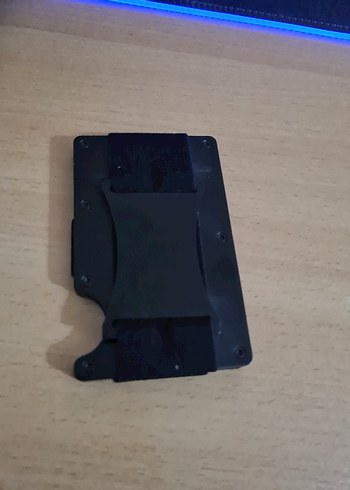 Minimalist Siyah Erkek Cüzdanı - Görsel 2