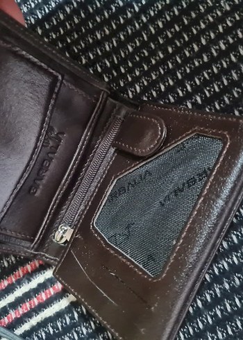 Koyu Kahverengi Garbalia Erkek Cüzdanı - Görsel 2