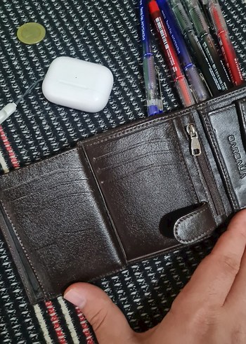 Koyu Kahverengi Garbalia Erkek Cüzdanı - Görsel 4