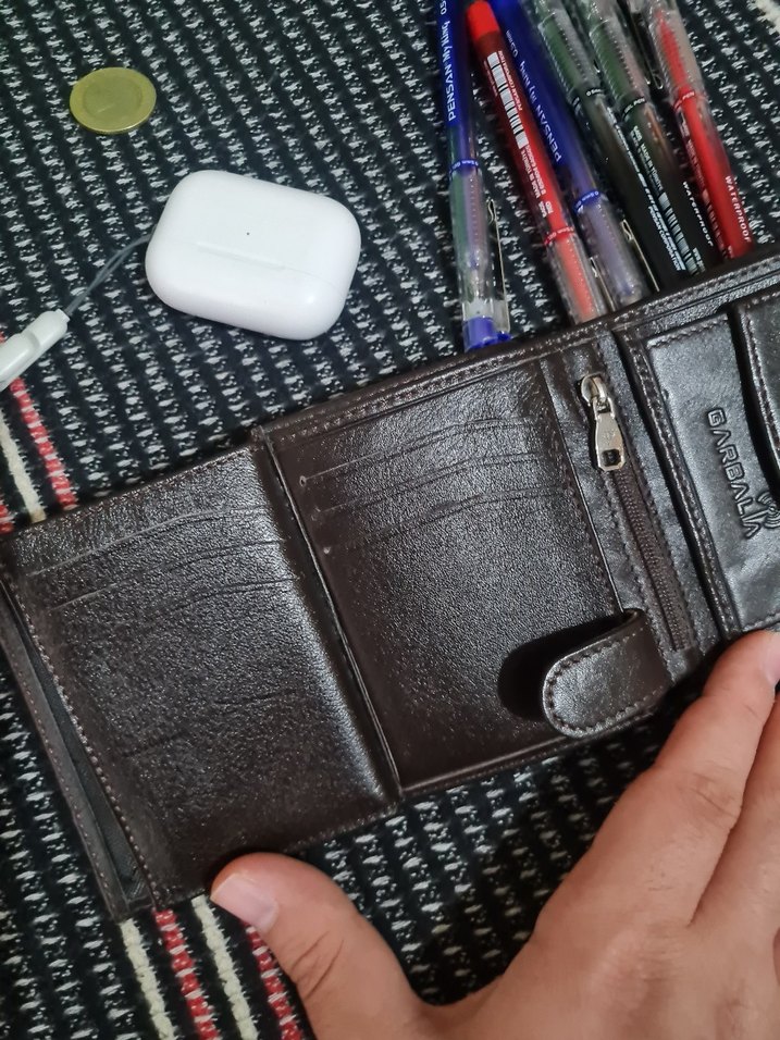 Koyu Kahverengi Garbalia Erkek Cüzdanı - Görsel 4