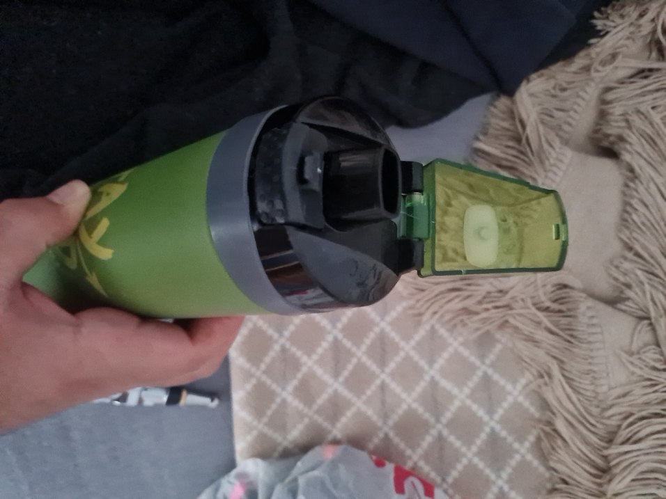 Baskılı Haki Termos - Görsel 2