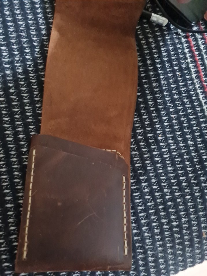 Kahverengi Vintage Erkek Cüzdan Heritage - Görsel 2