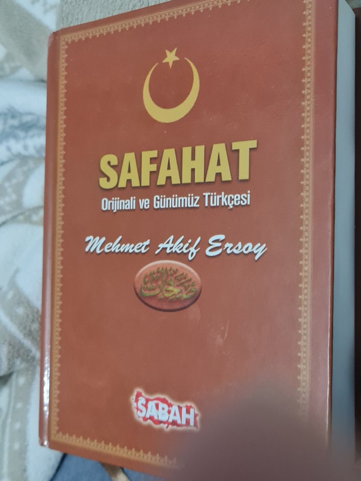 Safahat - Mehmet Akif Ersoy Orijinal ve Günümüz Türkçesi - Görsel 2