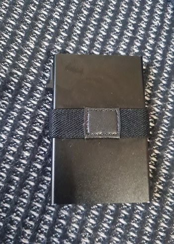 Minimalist Siyah Erkek Cüzdan - Görsel 2