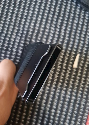 Minimalist Siyah Erkek Cüzdan - Görsel 3