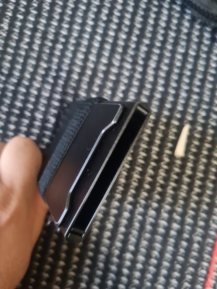 Minimalist Siyah Erkek Cüzdan - Görsel 3