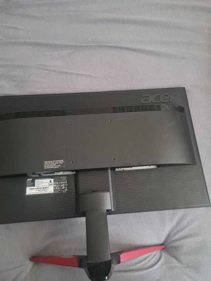 Acer KG251Q Jbmidpx 165hz 1ms 24.5" 
Monitör - Görsel 2