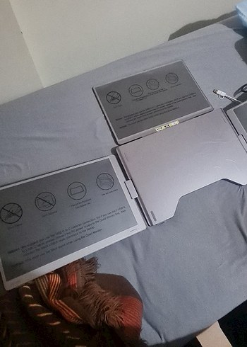 NPO 16 İnch 3 lü Taşınabilir Monitör - Görsel 3