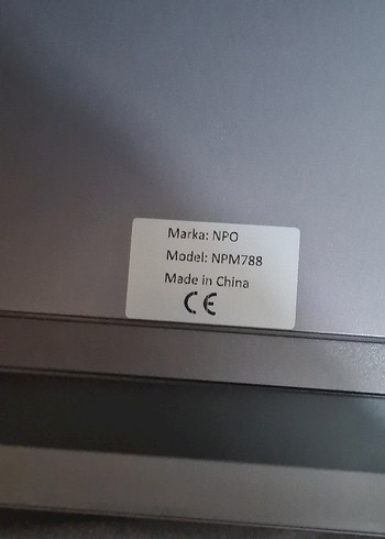 NPO 16 İnch 3 lü Taşınabilir Monitör - Görsel 4