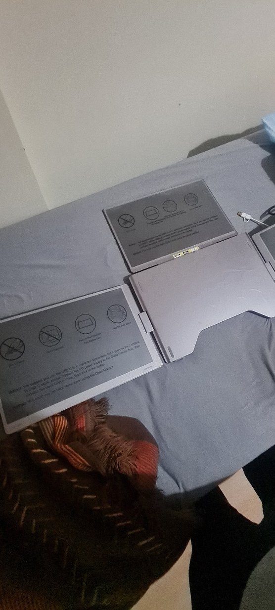 NPO 16 İnch 3 lü Taşınabilir Monitör - Görsel 3