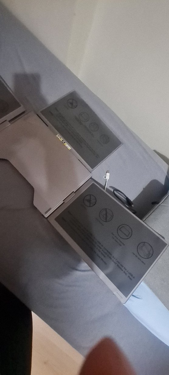 NPO 3 lü Taşınabilir Ekran , Laptop Monitörü - Görsel 2